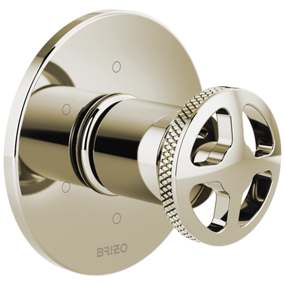 Brizo Litze 6-Function Diverter Trim - Less Handle - Complete Kit - Brilliance® Polished Nickel