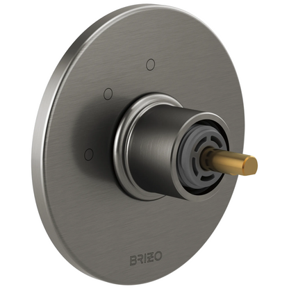 Litze 6-Function Diverter Trim - Less Handle - Brilliance® Luxe Steel®