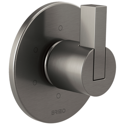 Brizo Litze 6-Function Diverter Trim - Less Handle - Complete Kit - Brilliance® Luxe Steel®