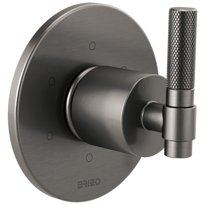 Brizo Litze 6-Function Diverter Trim - Less Handle - Complete Kit - Brilliance® Luxe Steel®