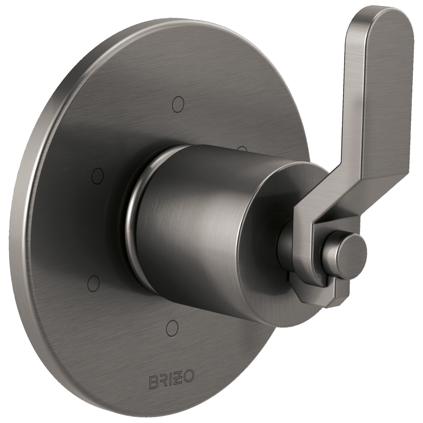 Brizo Litze 6-Function Diverter Trim - Less Handle - Complete Kit - Brilliance® Luxe Steel®