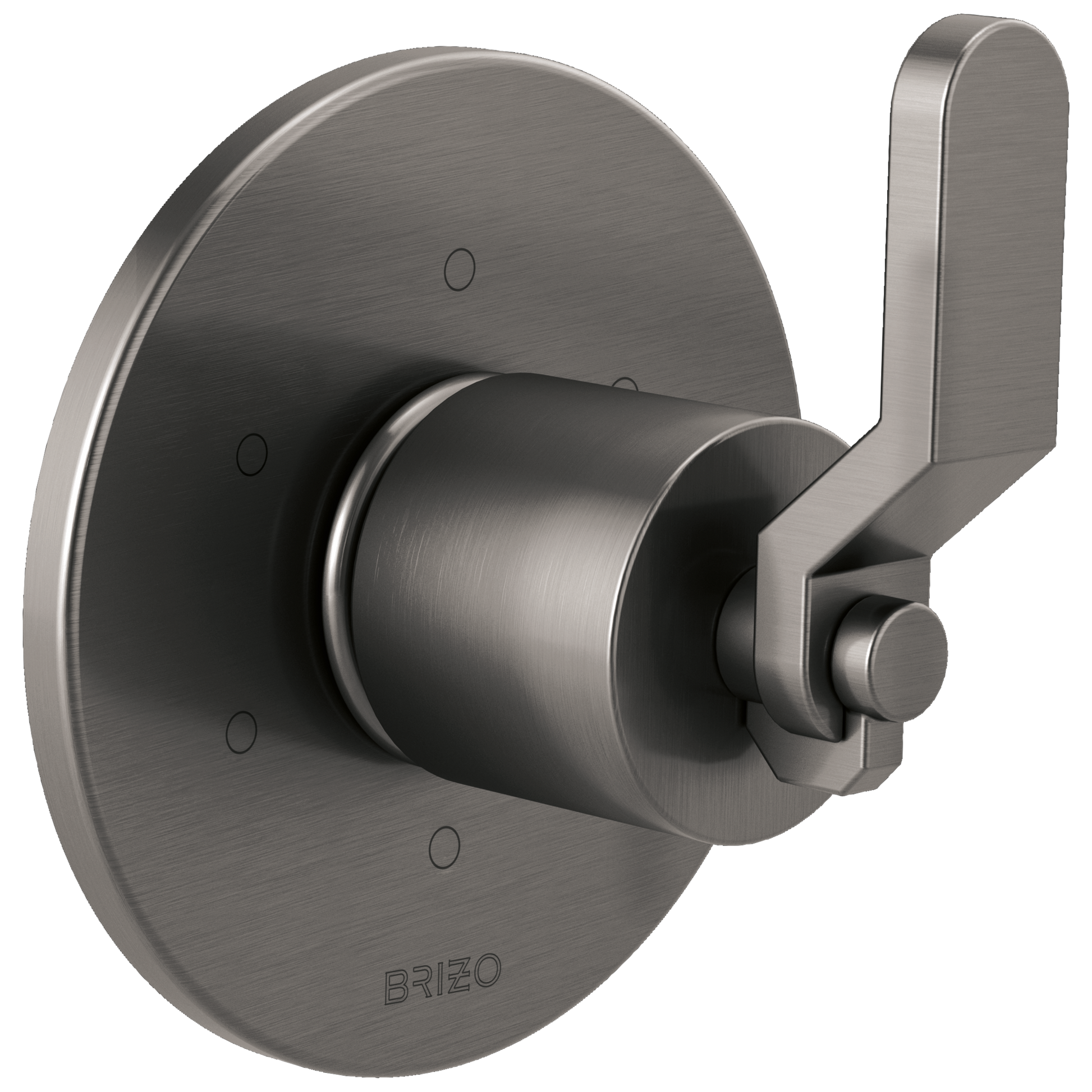 Brizo Litze 6-Function Diverter Trim - Less Handle - Complete Kit - Brilliance® Luxe Steel®