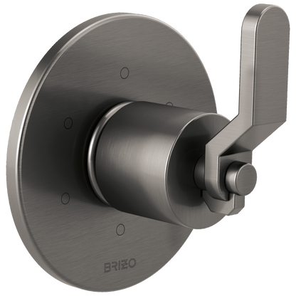 Brizo Litze 6-Function Diverter Trim - Less Handle - Complete Kit - Brilliance® Luxe Steel®