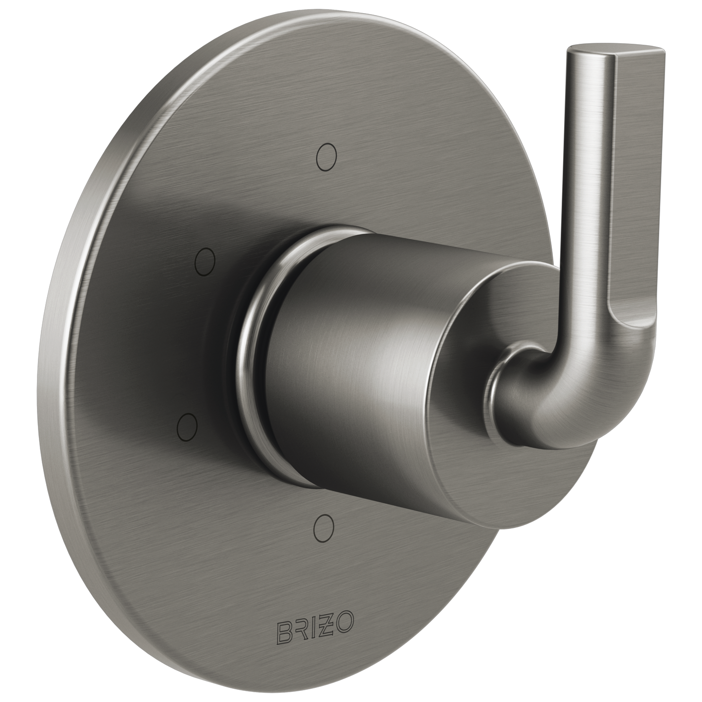 Brizo Litze 6-Function Diverter Trim - Less Handle - Complete Kit - Brilliance® Luxe Steel®
