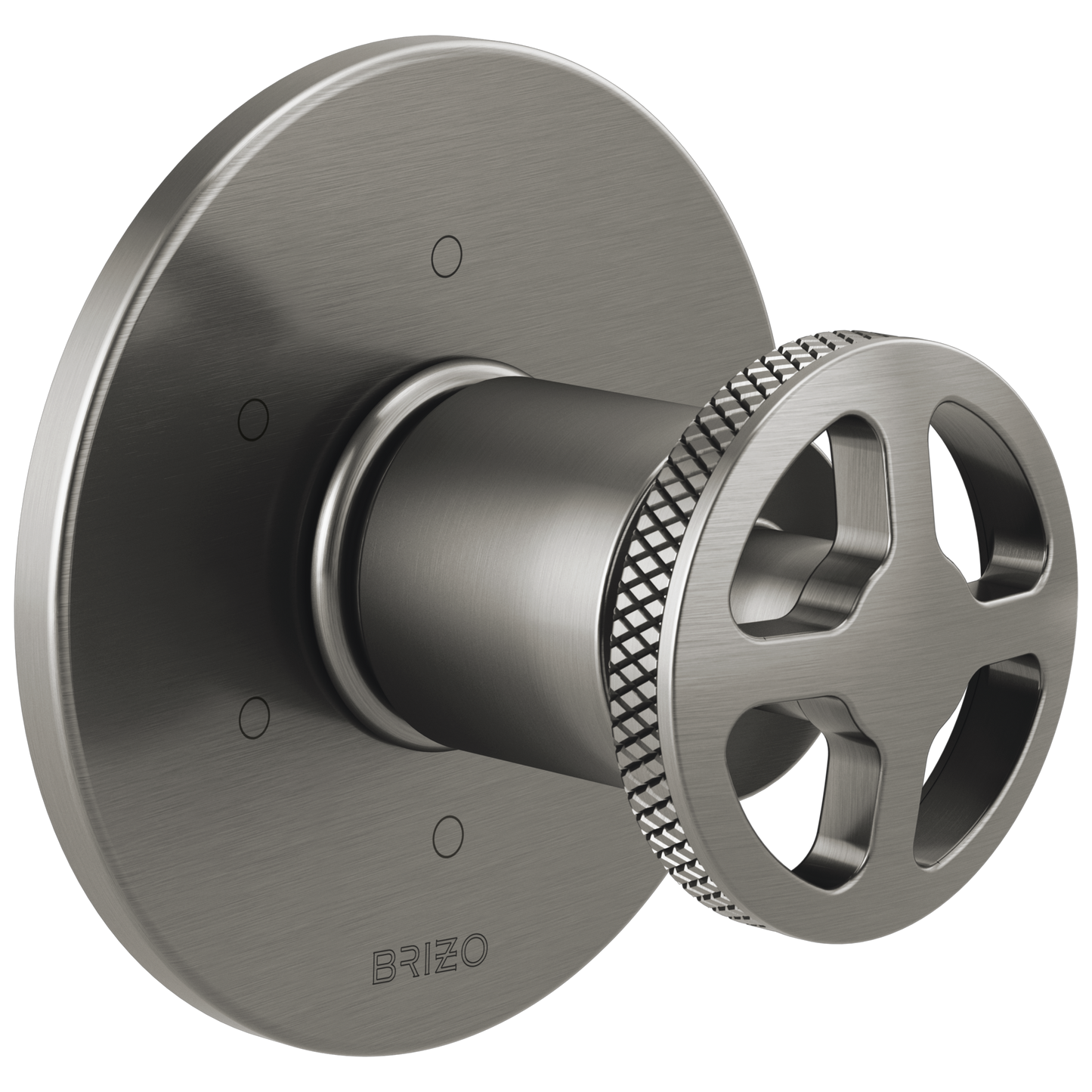Brizo Litze 6-Function Diverter Trim - Less Handle - Complete Kit - Brilliance® Luxe Steel®