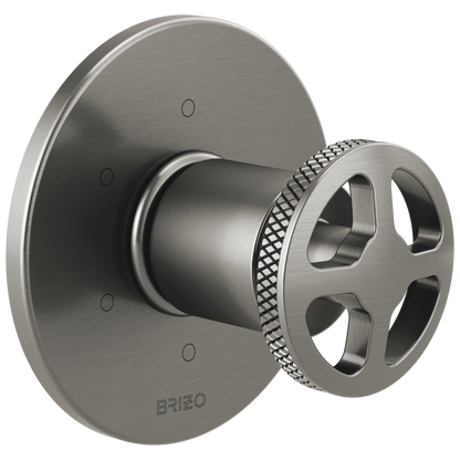 Brizo Litze 6-Function Diverter Trim - Less Handle - Complete Kit - Brilliance® Luxe Steel®