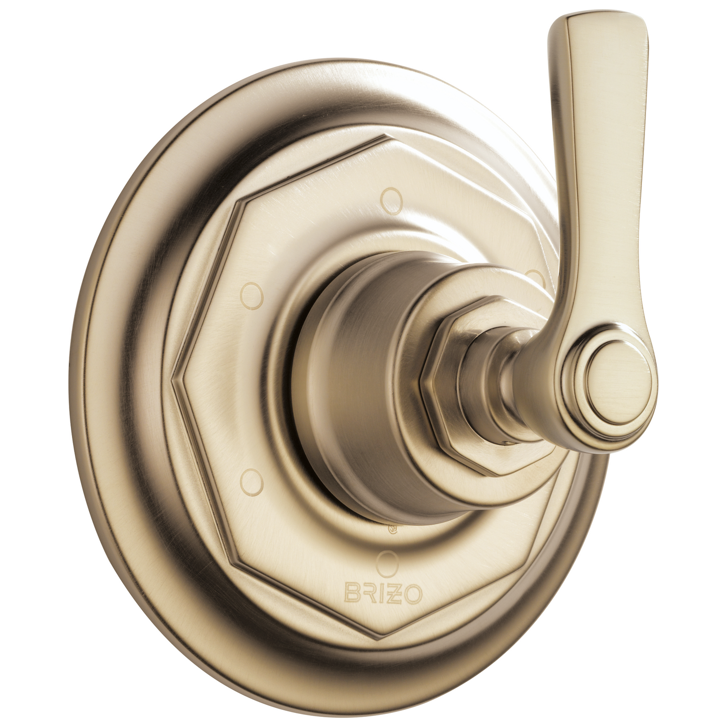 Rook 6-Function Diverter Trim - Brilliance® Luxe Gold®