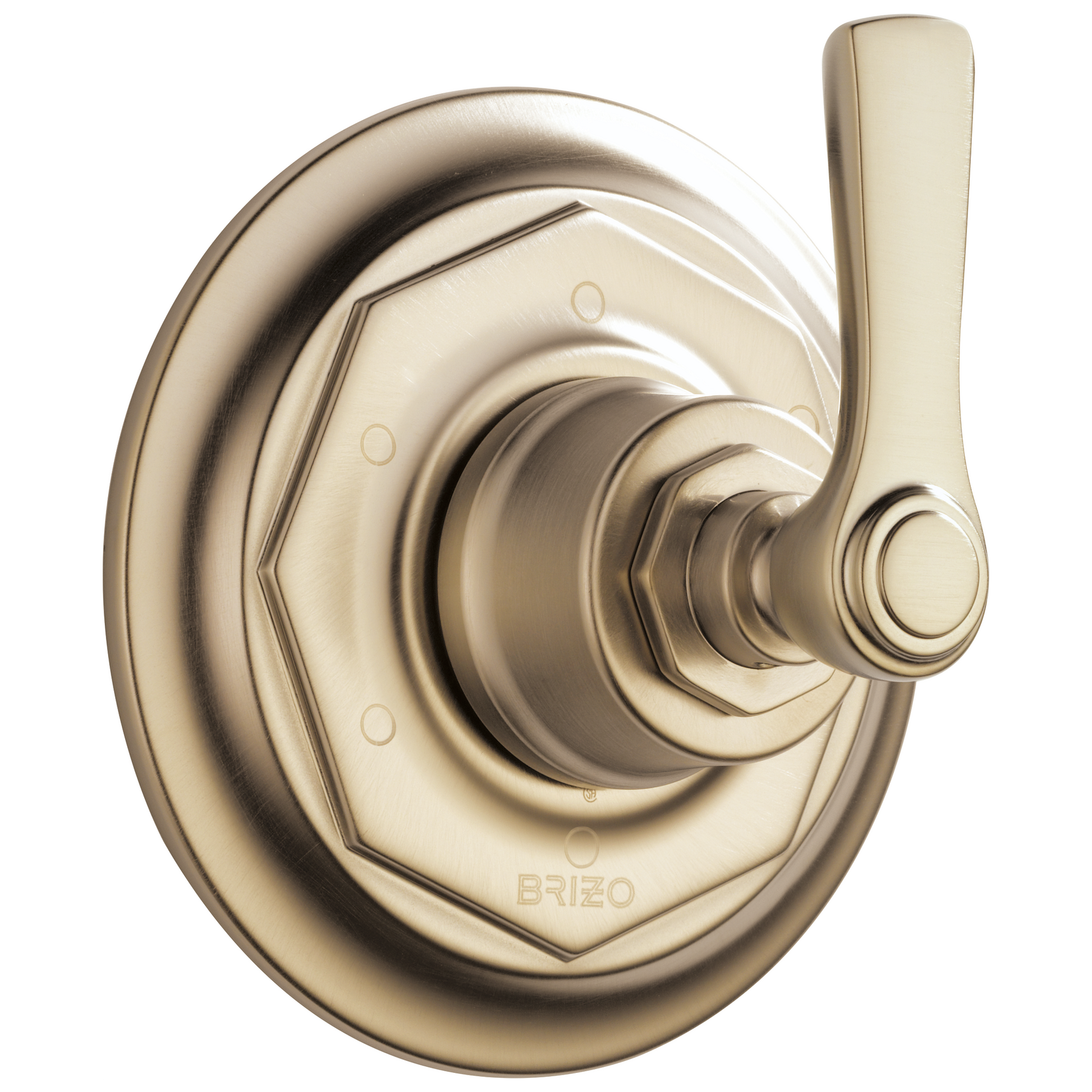 Rook 6-Function Diverter Trim - Brilliance® Luxe Gold®