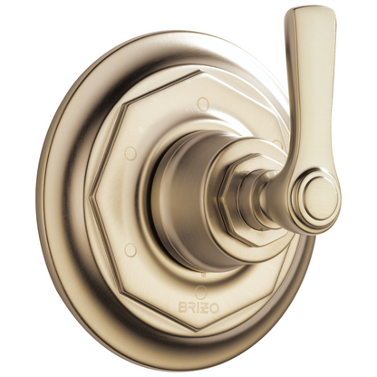 Rook 6-Function Diverter Trim - Brilliance® Luxe Gold®
