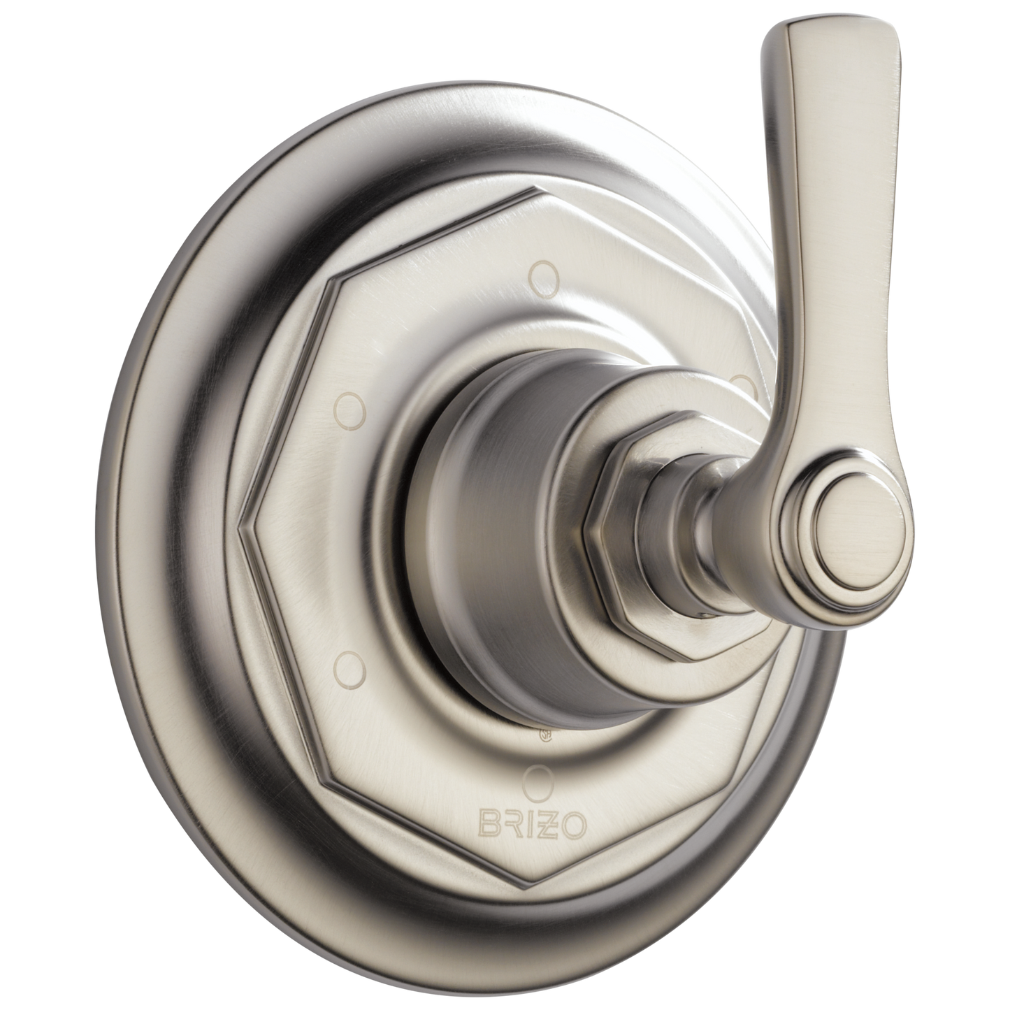 Rook 6-Function Diverter Trim - Brilliance® Luxe Nickel®