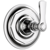Rook 6-Function Diverter Trim - Polished Chrome