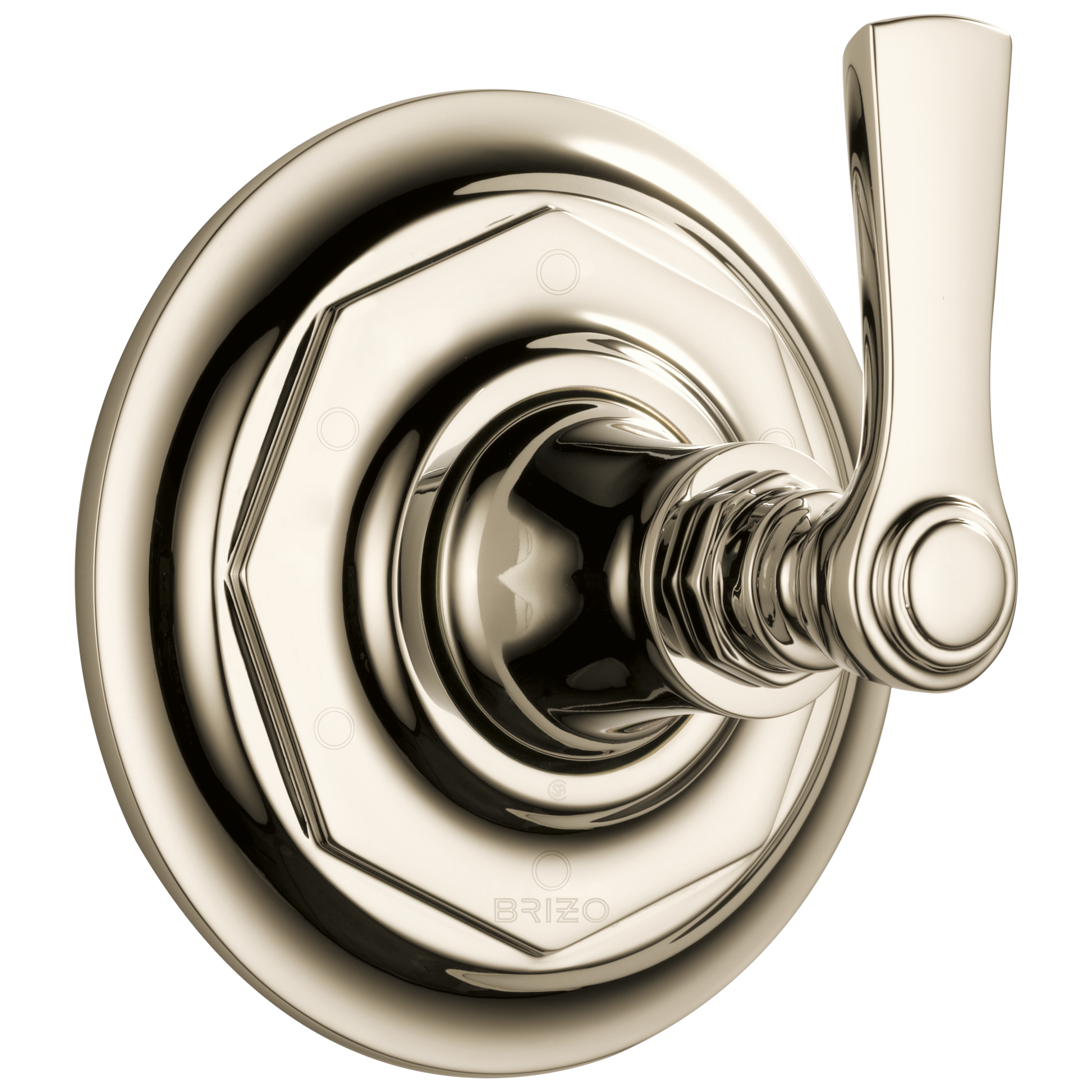 Rook 6-Function Diverter Trim - Brilliance® Polished Nickel