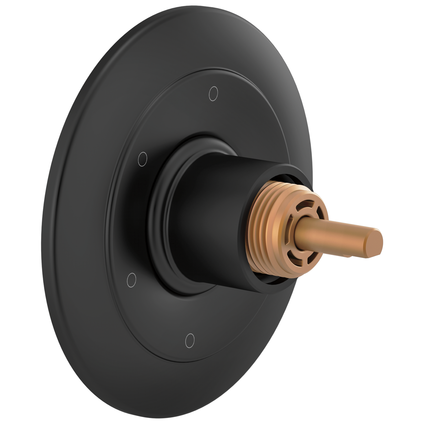 Odin 6-Function Diverter Trim - Less Handle - Matte Black