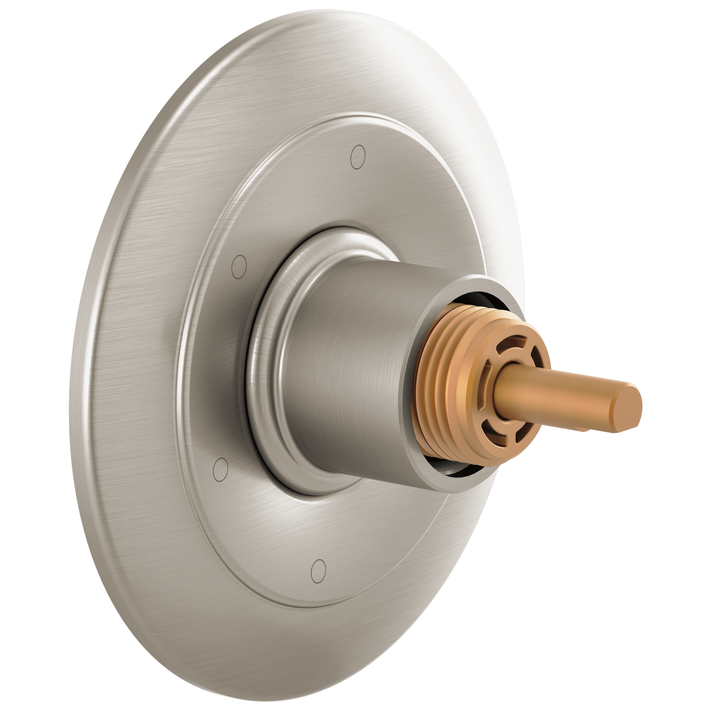 Odin 6-Function Diverter Trim - Less Handle - Brilliance® Brushed Nickel