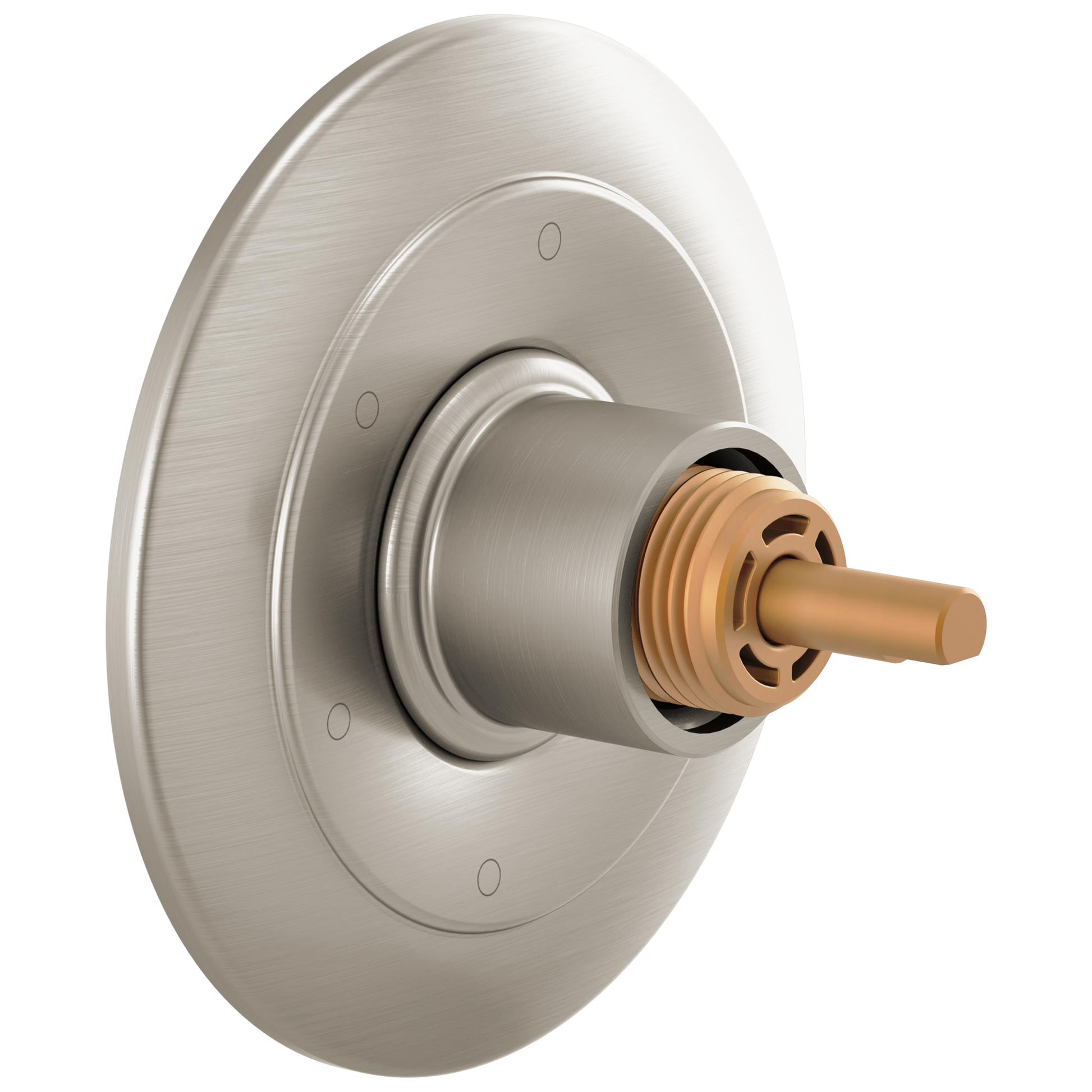 Odin 6-Function Diverter Trim - Less Handle - Brilliance® Brushed Nickel