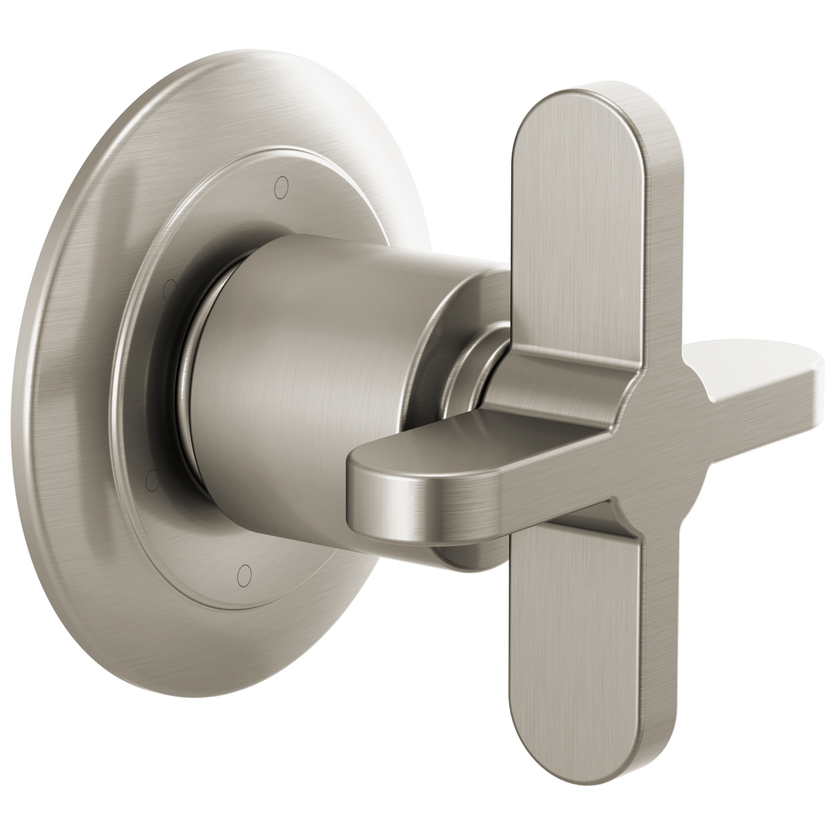 Brizo Odin 6-Function Diverter Trim - Less Handle - Complete Kit - Brilliance® Brushed Nickel