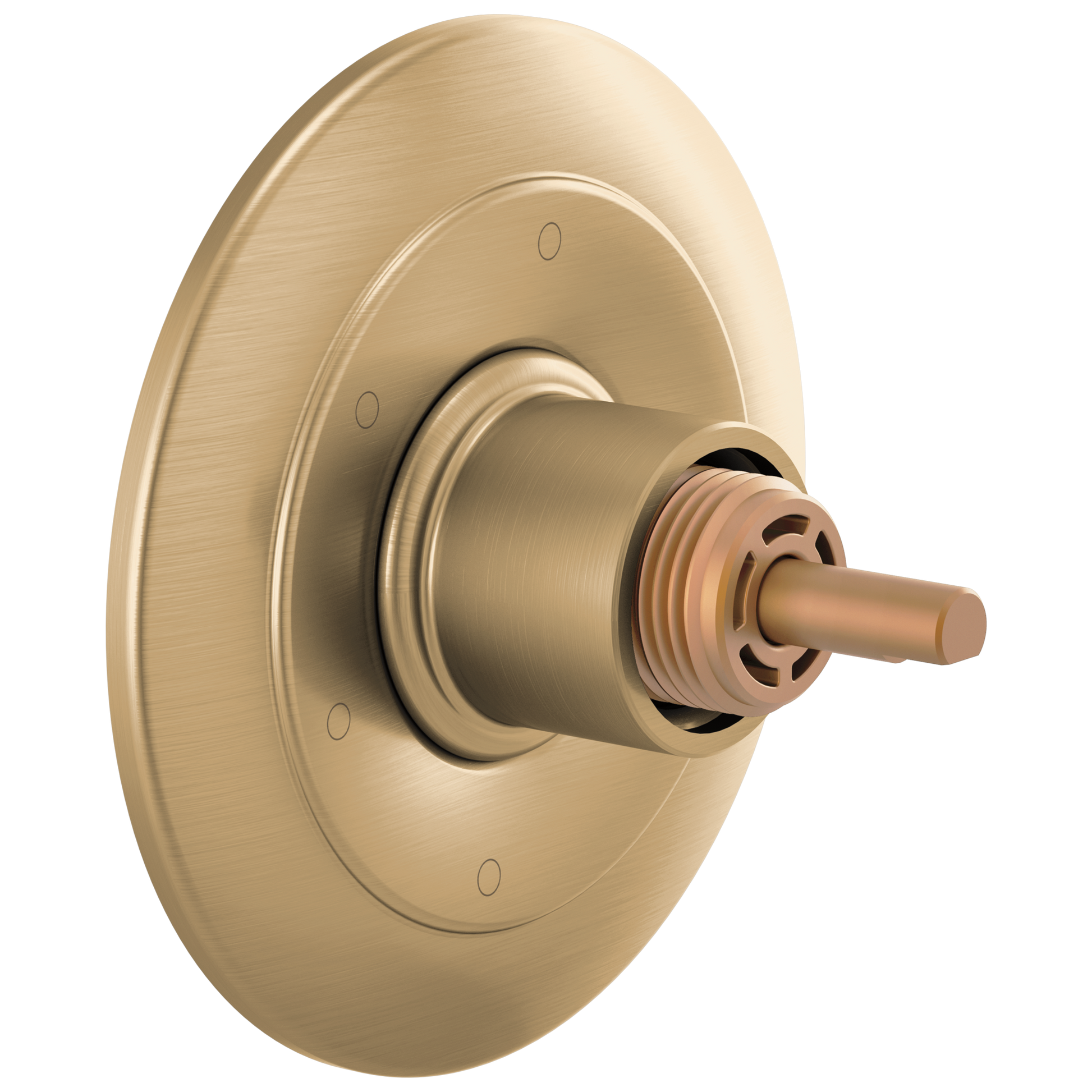Odin 6-Function Diverter Trim - Less Handle - Brilliance® Luxe Gold®