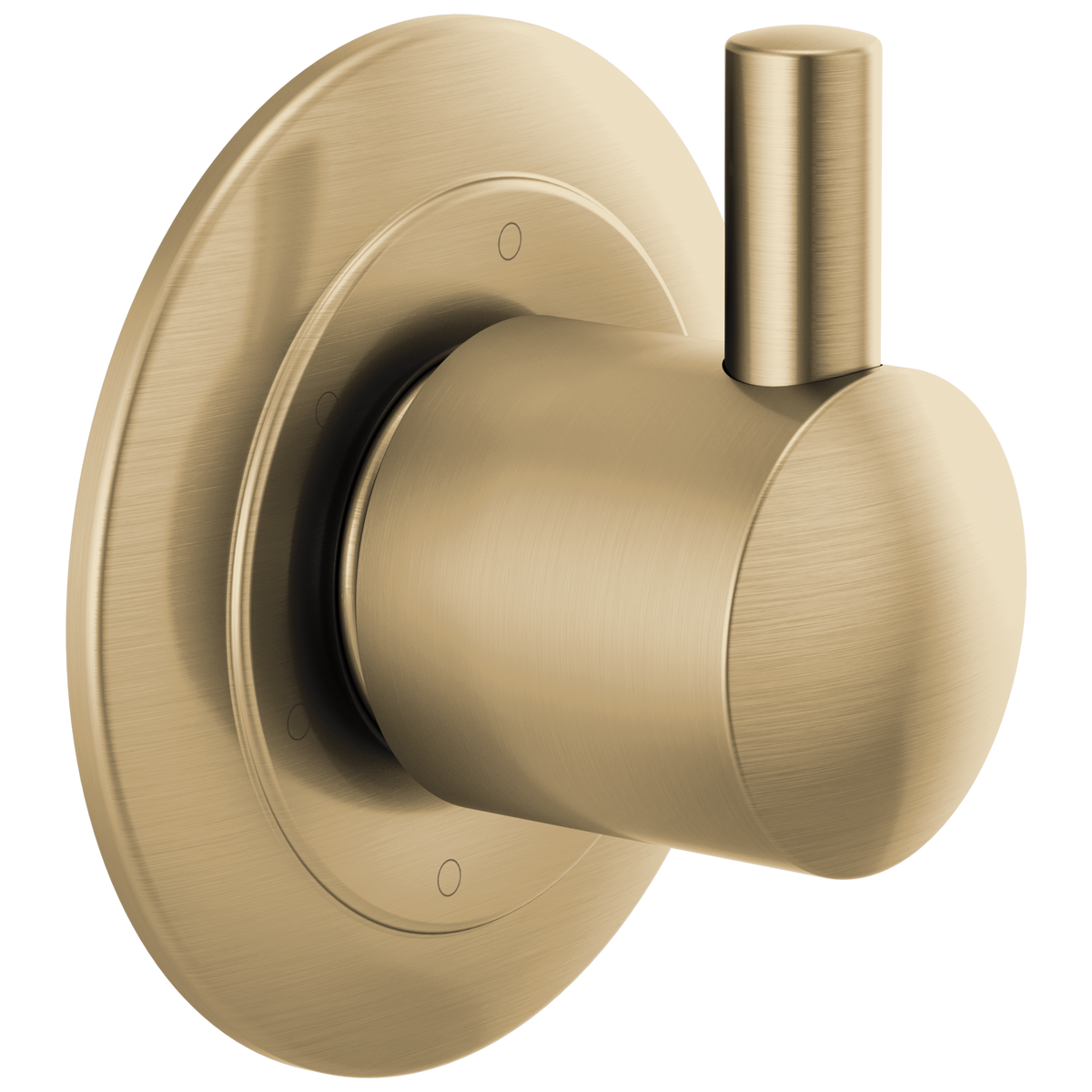 Brizo Odin 6-Function Diverter Trim - Less Handle - Complete Kit - Brilliance® Luxe Gold®