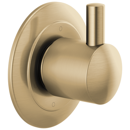 Brizo Odin 6-Function Diverter Trim - Less Handle - Complete Kit - Brilliance® Luxe Gold®