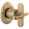 Brizo Odin 6-Function Diverter Trim - Less Handle - Complete Kit - Brilliance® Luxe Gold®