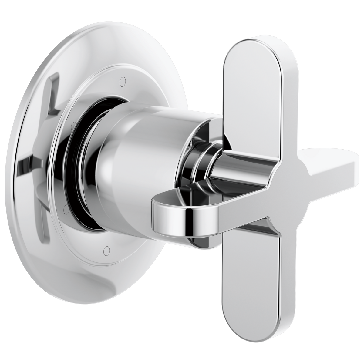 Brizo Odin 6-Function Diverter Trim - Less Handle - Complete Kit - Polished Chrome