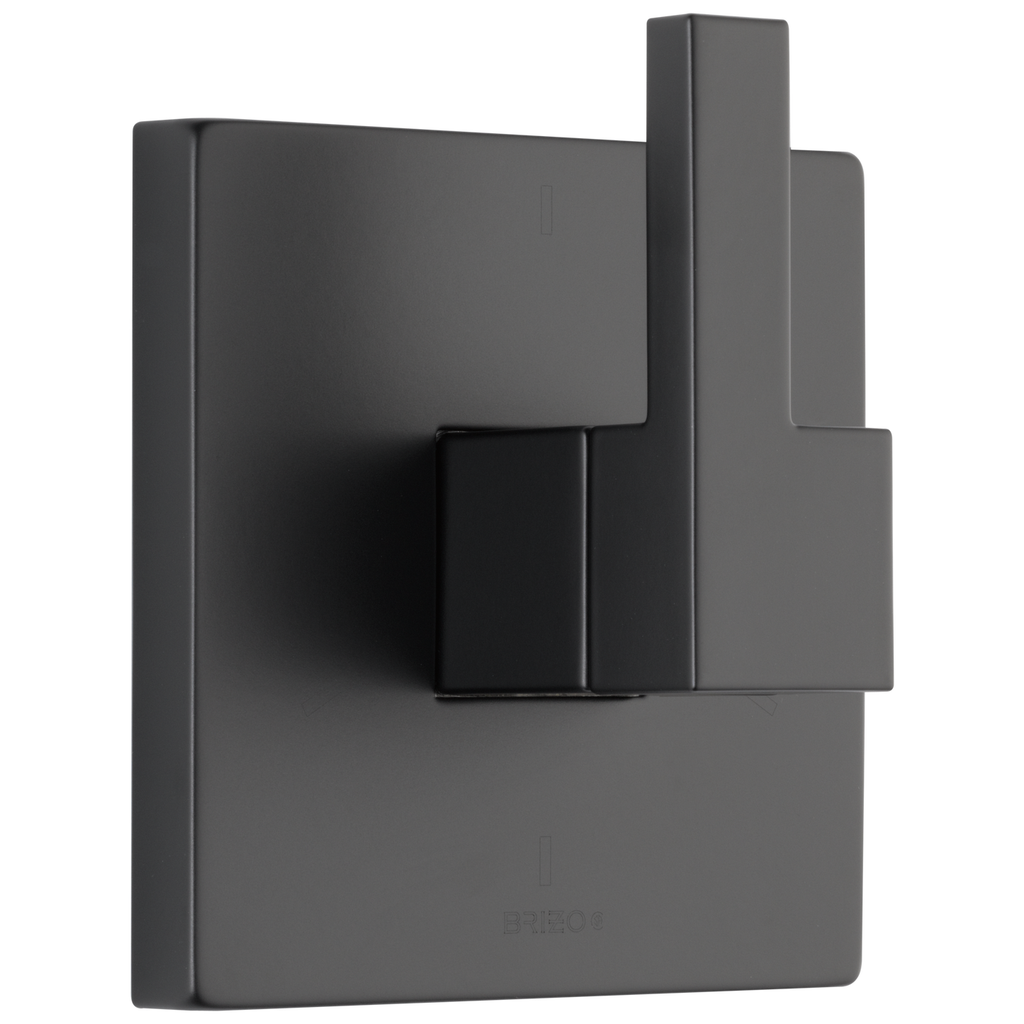 Siderna 6-Function Diverter Trim - Matte Black