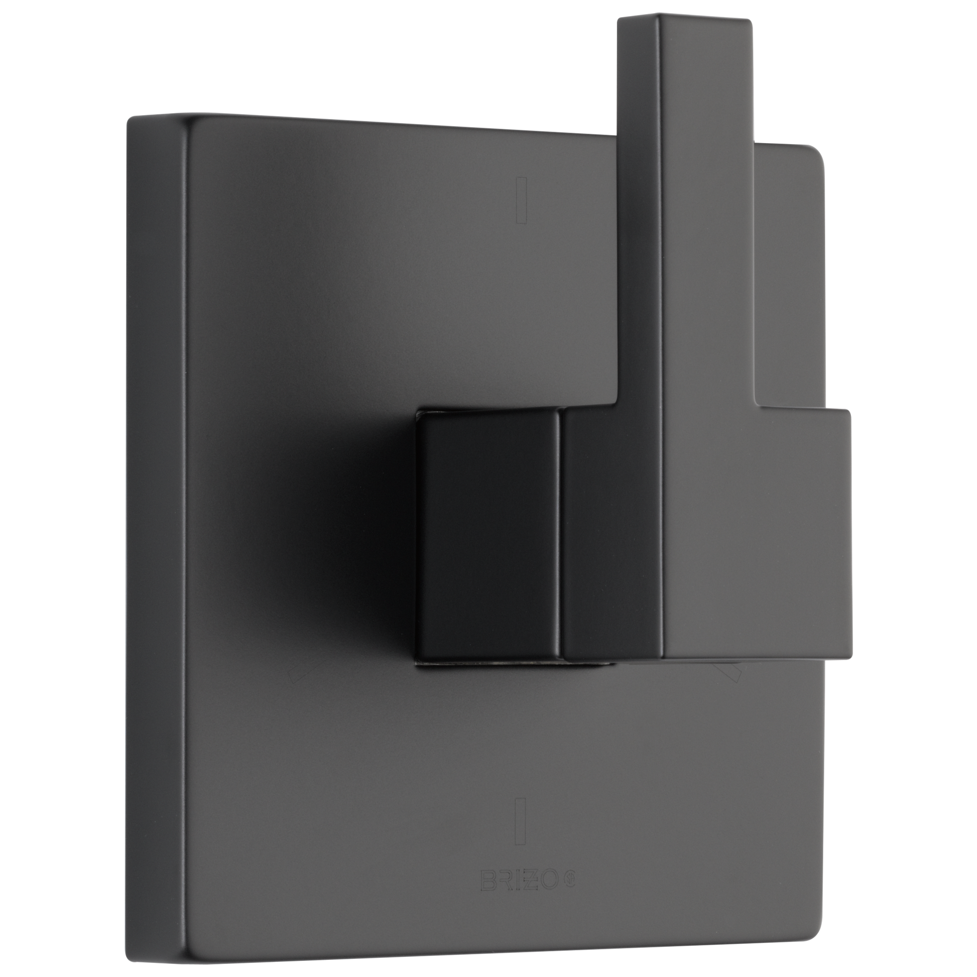 Siderna 6-Function Diverter Trim - Matte Black