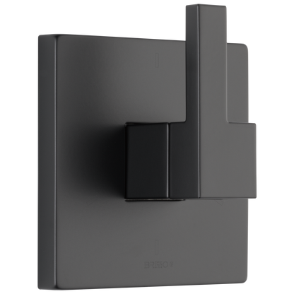 Siderna 6-Function Diverter Trim - Matte Black
