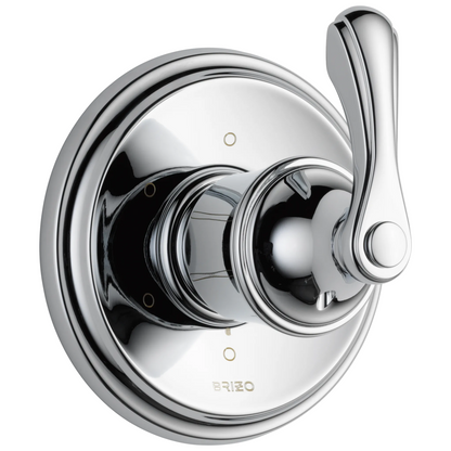 Charlotte 6-Function Diverter Trim - Chrome