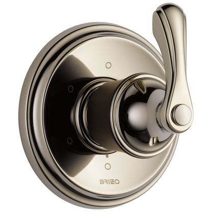 Charlotte 6-Function Diverter Trim - Cocoa Bronze / Polished Nickel