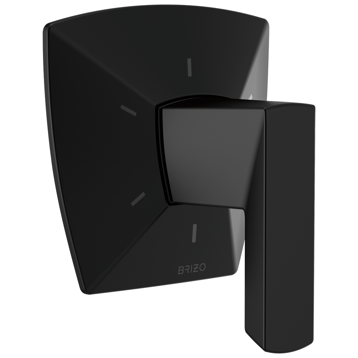 Vettis 6-Function Diverter Trim - Matte Black