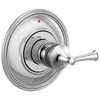 Baliza Pressure Balance Valve Only Trim - Polished Chrome