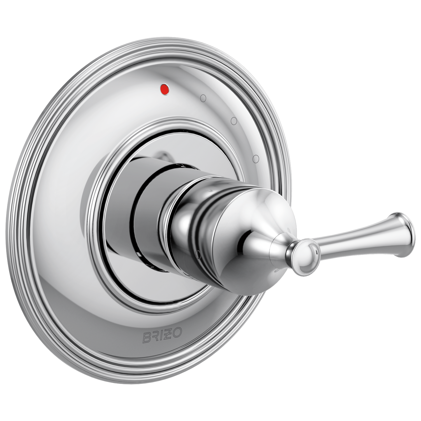 Baliza Pressure Balance Valve Only Trim - Polished Chrome