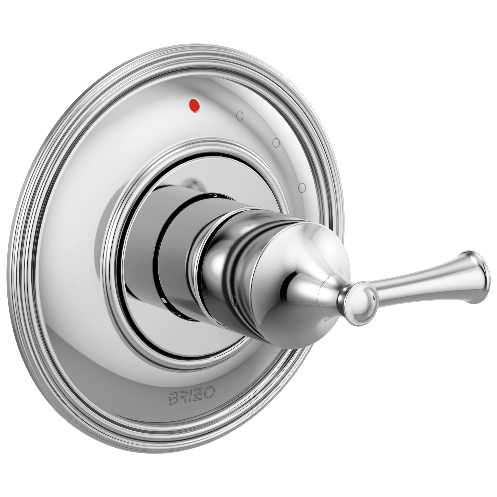 Baliza Pressure Balance Valve Only Trim - Polished Chrome