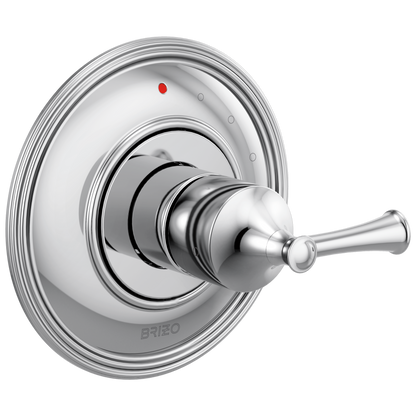 Baliza Pressure Balance Valve Only Trim - Polished Chrome