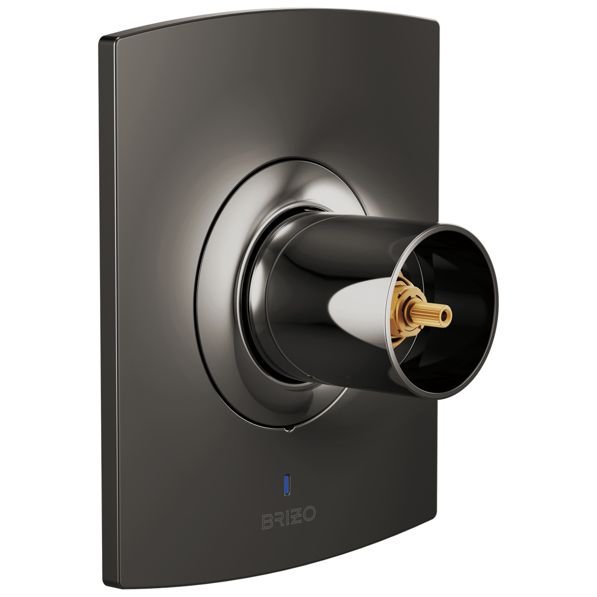 Brizo Pressure Balance Valve Only Trim - Less Handle - Brilliance® Black Onyx