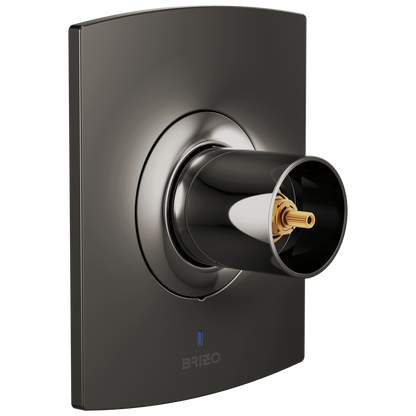 Brizo Pressure Balance Valve Only Trim - Less Handle - Brilliance® Black Onyx