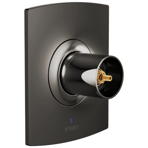 Brizo Pressure Balance Valve Only Trim - Less Handle - Brilliance® Black Onyx