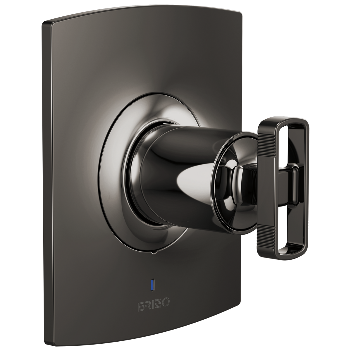 Brizo Brizo Pressure Balance Valve Only Trim - Less Handle - Complete Kit - Brilliance® Black Onyx