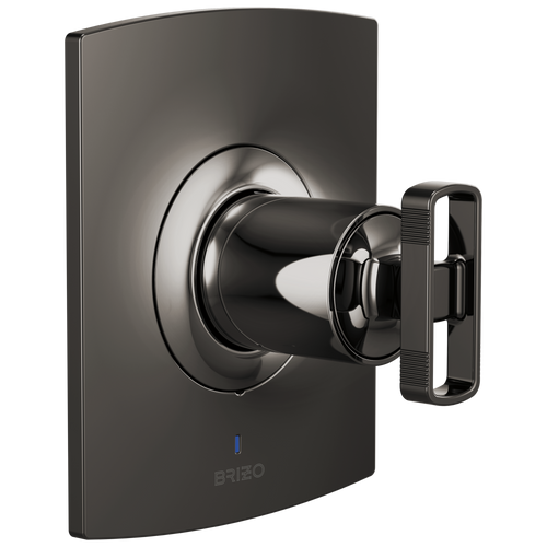 Brizo Brizo Pressure Balance Valve Only Trim - Less Handle - Complete Kit - Brilliance® Black Onyx