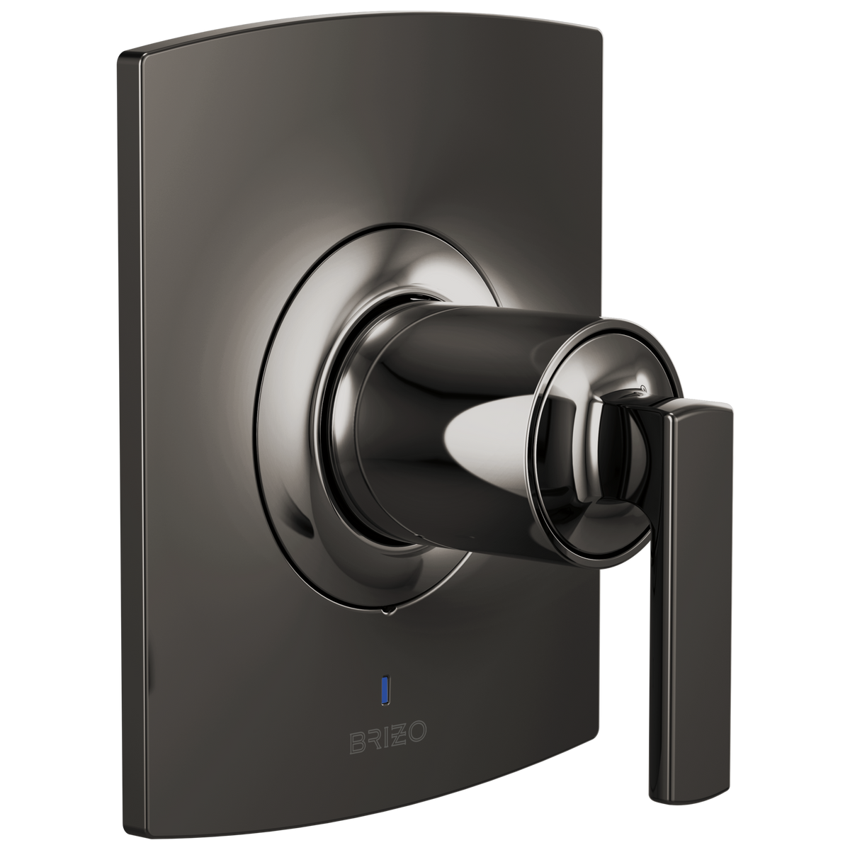 Brizo Brizo Pressure Balance Valve Only Trim - Less Handle - Complete Kit - Brilliance® Black Onyx