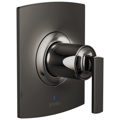 Brizo Brizo Pressure Balance Valve Only Trim - Less Handle - Complete Kit - Brilliance® Black Onyx