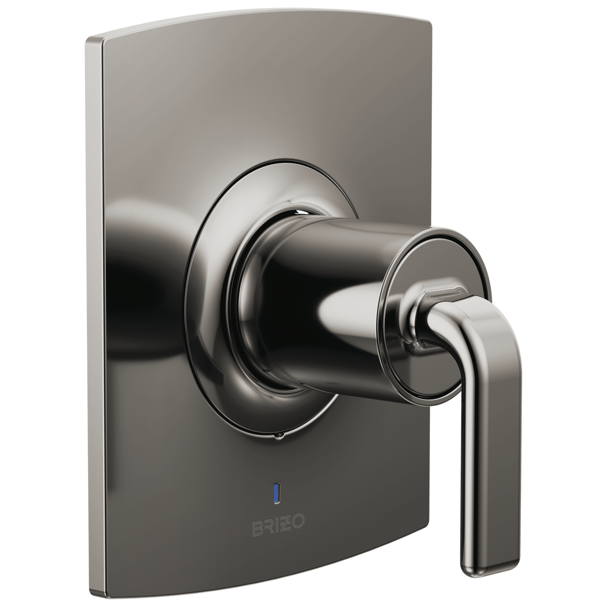 Brizo Brizo Pressure Balance Valve Only Trim - Less Handle - Complete Kit - Brilliance® Black Onyx