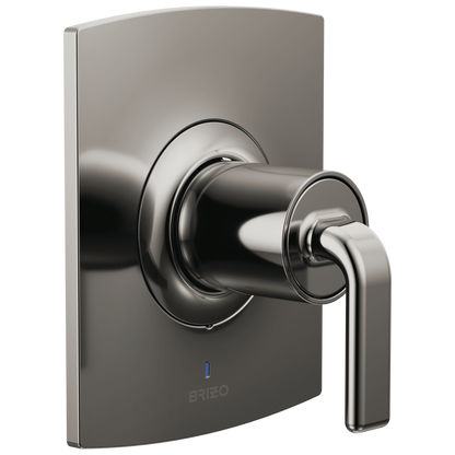 Brizo Brizo Pressure Balance Valve Only Trim - Less Handle - Complete Kit - Brilliance® Black Onyx