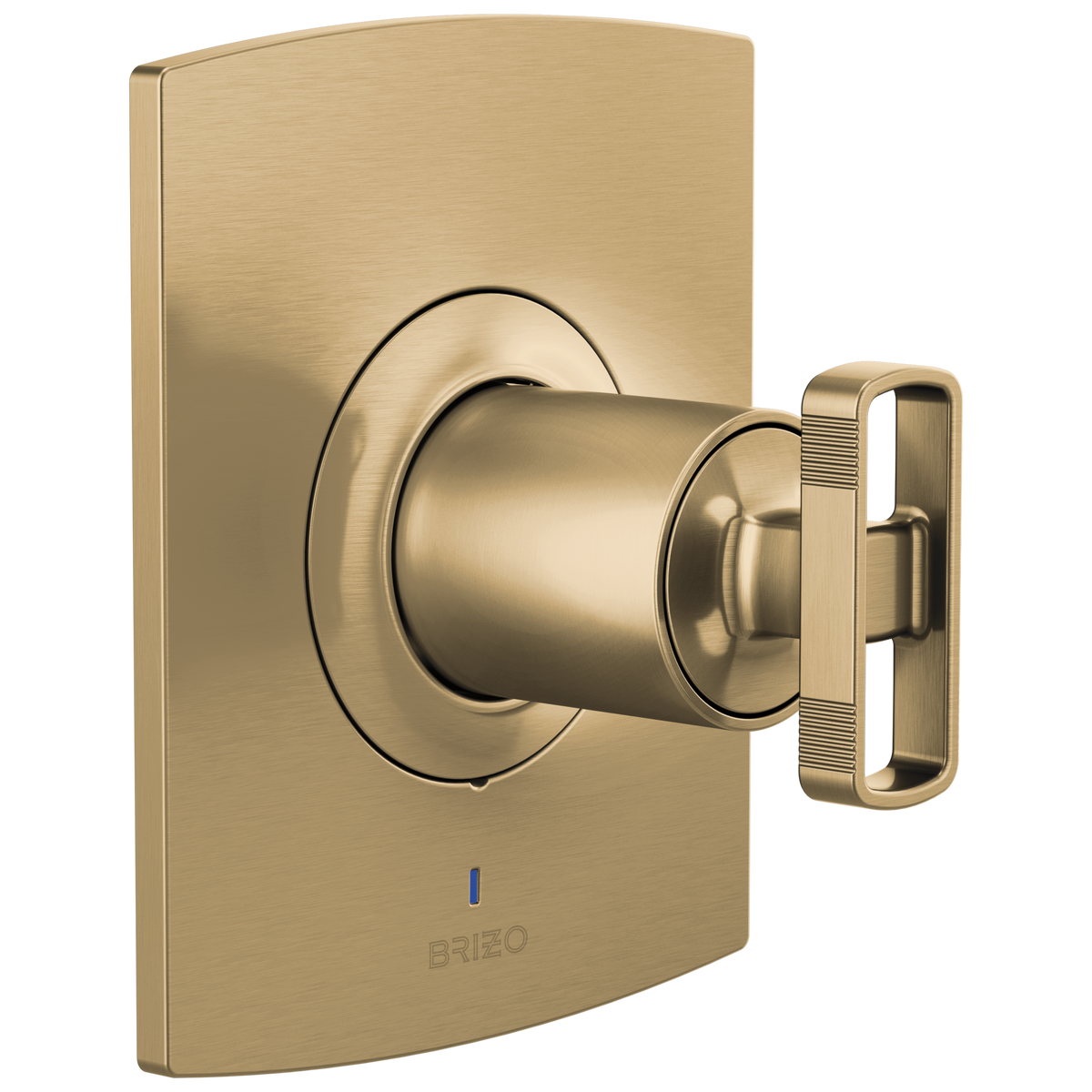Brizo Brizo Pressure Balance Valve Only Trim - Less Handle - Complete Kit - Brilliance® Luxe Gold®