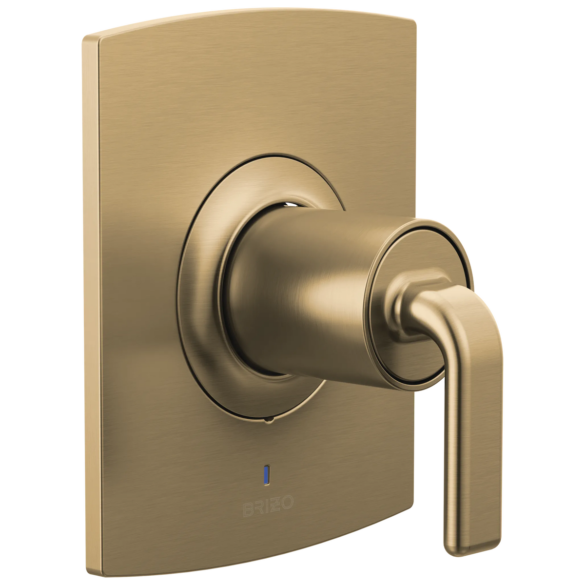 Brizo Brizo Pressure Balance Valve Only Trim - Less Handle - Complete Kit - Brilliance® Luxe Gold®