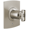 Brizo Brizo Pressure Balance Valve Only Trim - Less Handle - Complete Kit - Brilliance® Luxe Nickel®