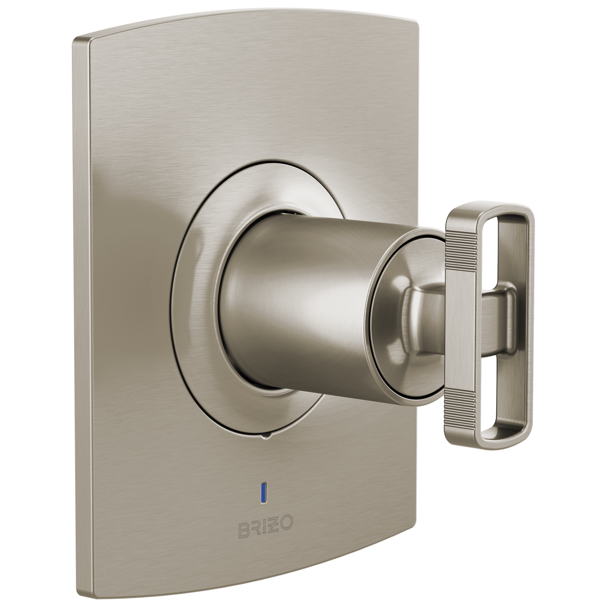 Brizo Brizo Pressure Balance Valve Only Trim - Less Handle - Complete Kit - Brilliance® Luxe Nickel®