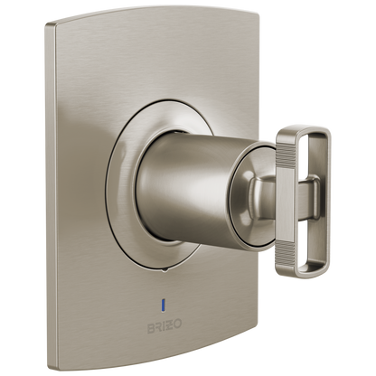 Brizo Brizo Pressure Balance Valve Only Trim - Less Handle - Complete Kit - Brilliance® Luxe Nickel®