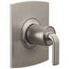 Brizo Brizo Pressure Balance Valve Only Trim - Less Handle - Complete Kit - Brilliance® Luxe Nickel®